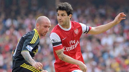 Arsenal a respins oferta BarÃ§ei pentru Fabregas