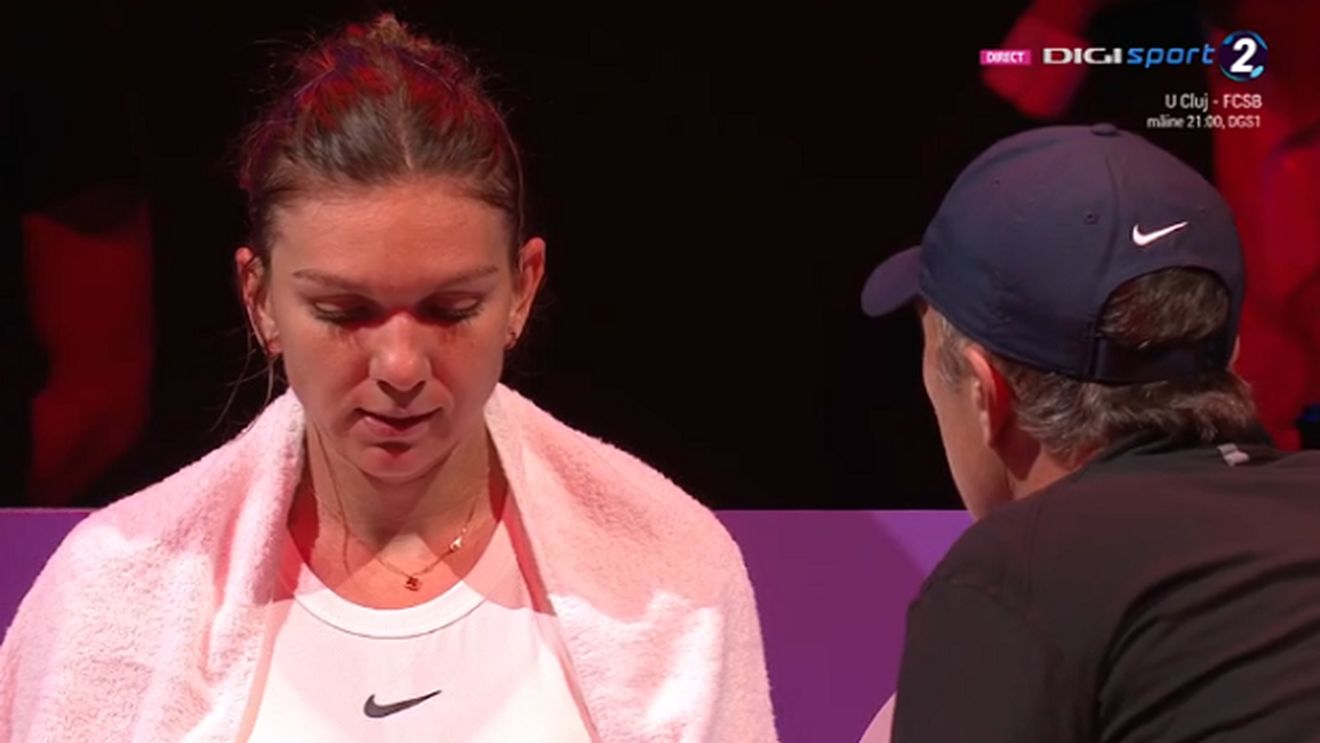 "Am simțit că nu pot să termin punctele". Simona Halep a explicat ce a făcut diferența în duelul cu Elina Svitolina + ultimele vești despre accidentarea la spate