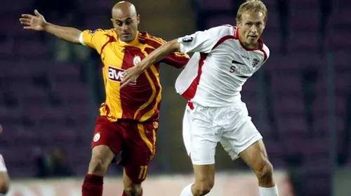 Hasan Șaș, incert pentru returul cu Steaua
