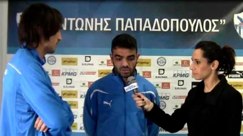 VIDEO** Alexa îl ajută pe Rui Duarte să se adapteze în Cipru: a făcut pe traducătorul pentru brazilian! Prima reacție a fostului rapidist la Anorthosis