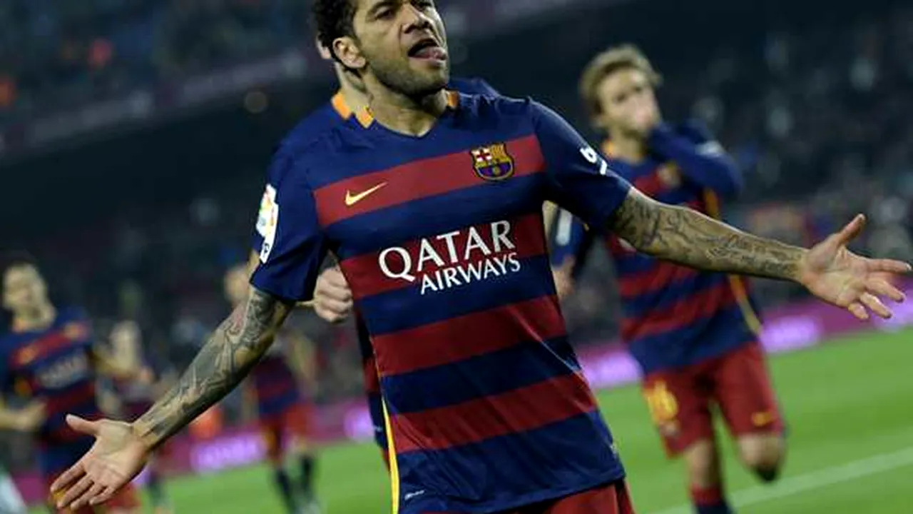 OFICIAL | Dani Alves a plecat de la Barcelona după opt sezoane memorabile. Cu cine urmează să semneze