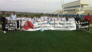 „U" Cluj n-are bani de deplasări pentru juniori