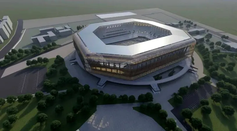 Pas important în povestea complicată pentru construirea noului stadion ”Dan Păltinișanu”. CNI a reatribuit contractul, dar mai trebuie așteptat