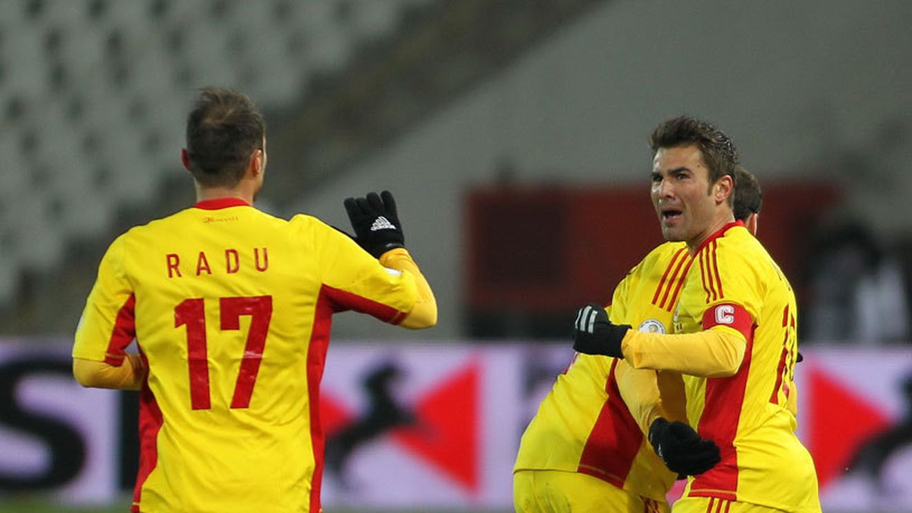 Mutu, iar lângă națională! Cum i-a felicitat pe "tricolori" după 3-0 cu Ungaria