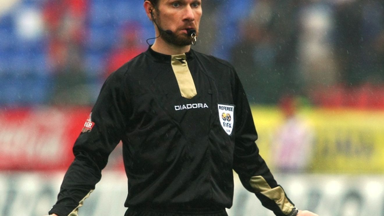 Alexandru Tudor: "Orice arbitru român poate conduce un meci Barcelona-Basel"