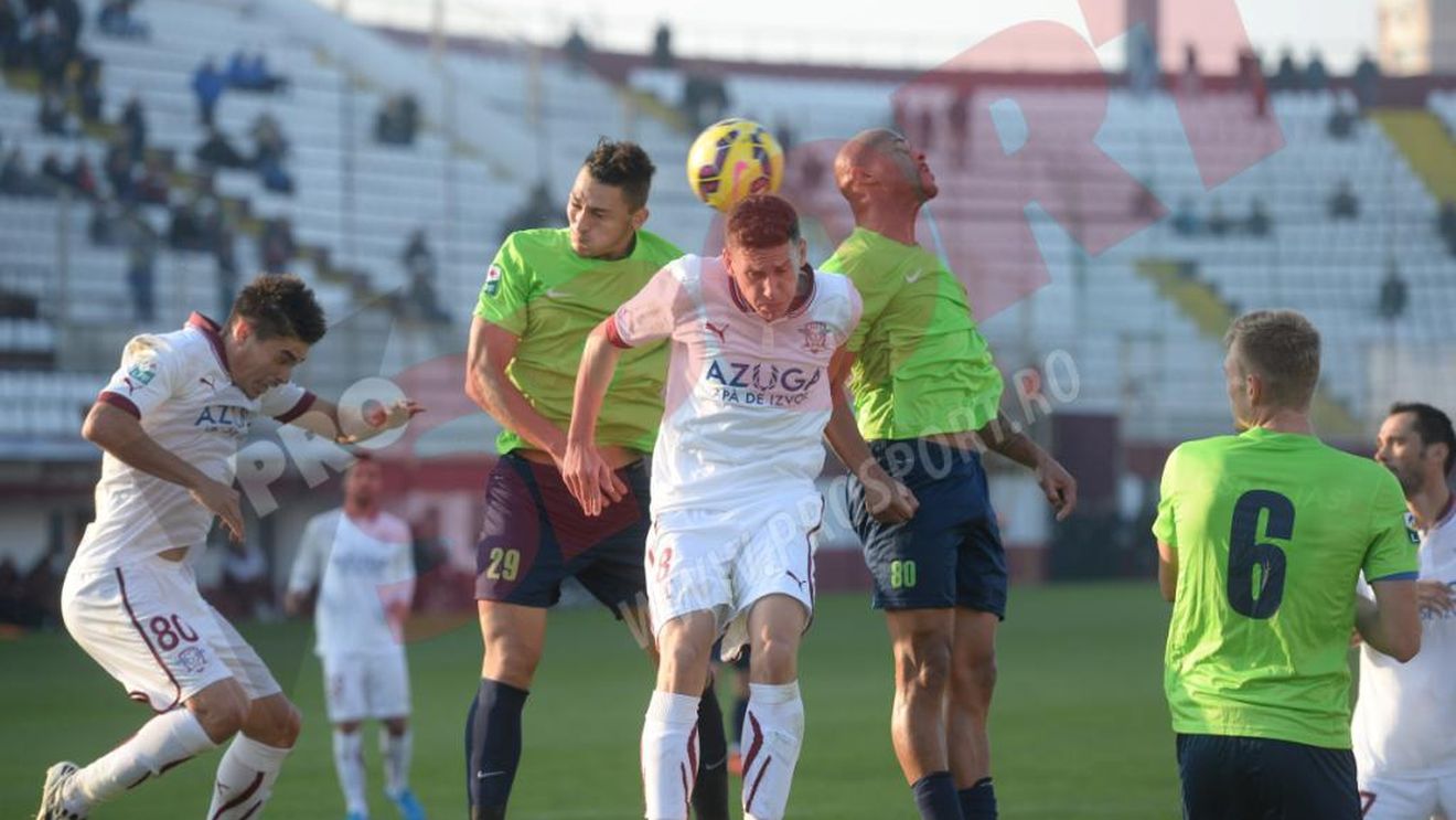 Iașiul respiră, giuleștenii se scufundă. Rapid - CSMS Iași 0-1