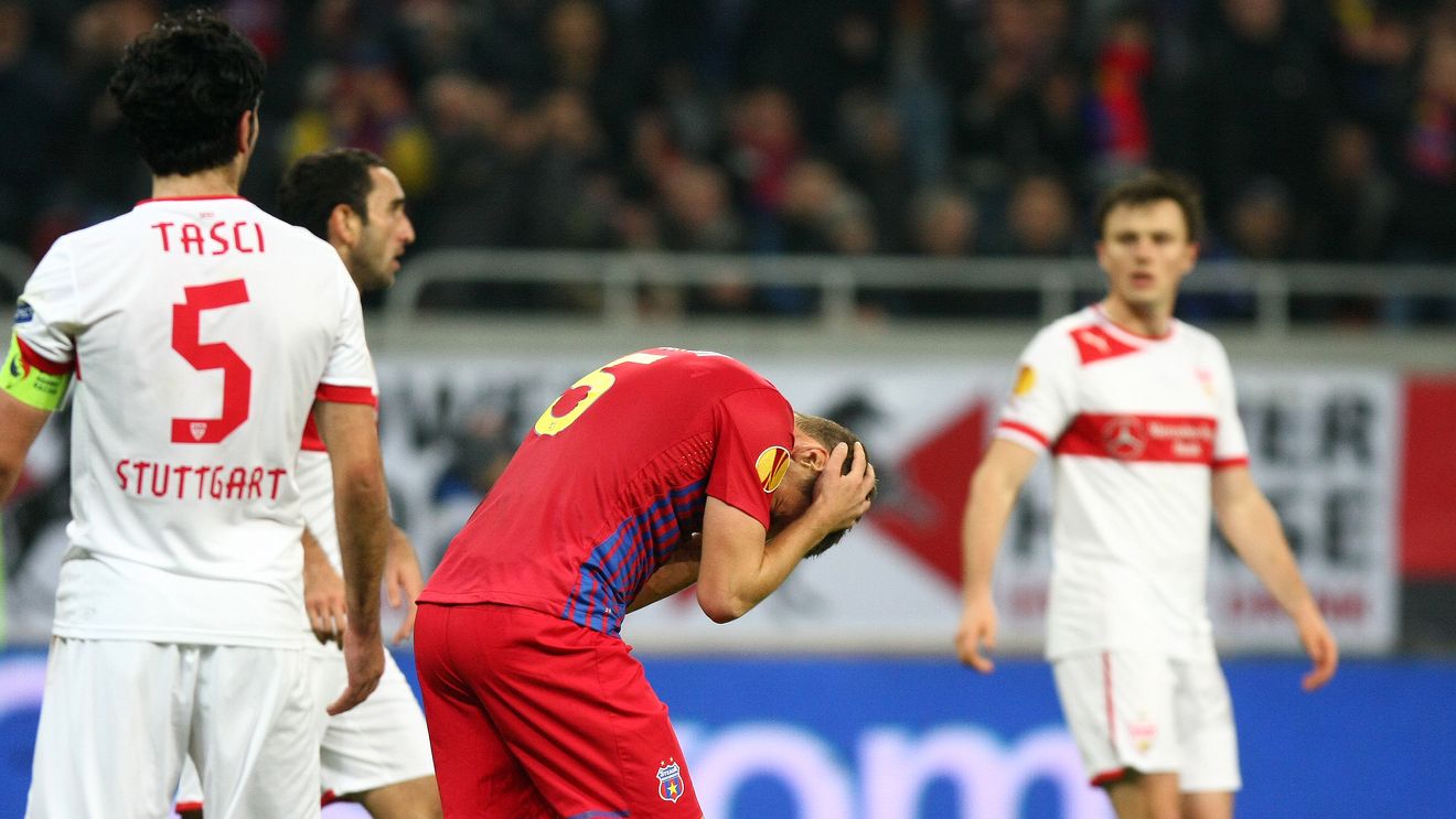 Nemții nu o lasă pe Steaua să UITE!** "A fost distractiv!" Vedetele lui Stuttgart, după 'măcelul' de pe Național Arena:
