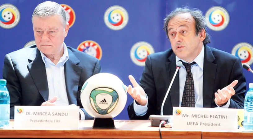 Răzbunarea Craiovei! Mircea Sandu a picat în dizgrația lui Platini, **UEFA se pregătește să-i aplice o lovitură DURĂ‚: vrea să-l suspende