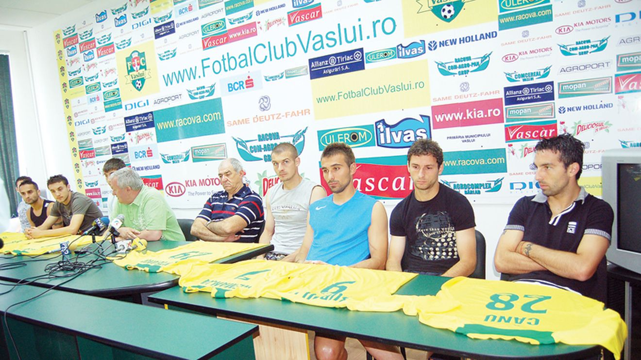 Vasluiul i-a prezentat pe cei „opt magnifici"