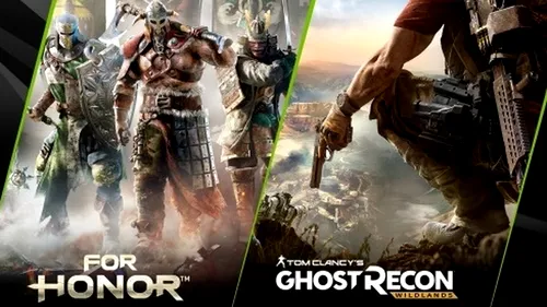 NVIDIA lansează un nou bundle cu jocuri Ubisoft