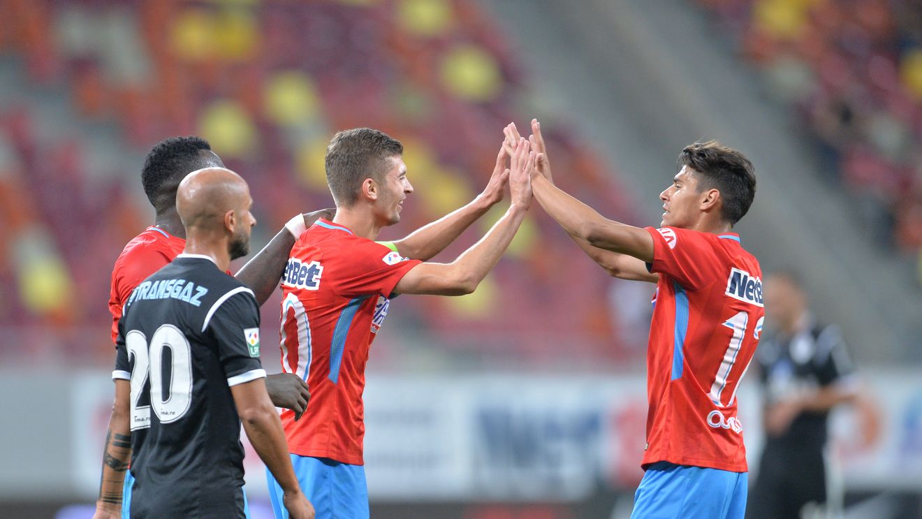Tase, spune tu, cine este patronu'! Cu cine s-a întâlnit căpitanul FCSB la baza de antrenament înainte de meciul cu CFR Cluj