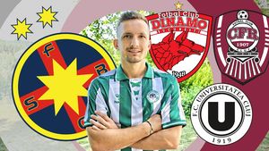 „Ești mercenarul suprem, n-am mai văzut așa ceva!”. Clauza secretă pentru care Marius Ștefănescu de la FCSB n-a ajuns la Dinamo, U Cluj sau CFR Cluj și cum a șocat fotbalistul cluburile din Superliga la negocieri. EXCLUSIV