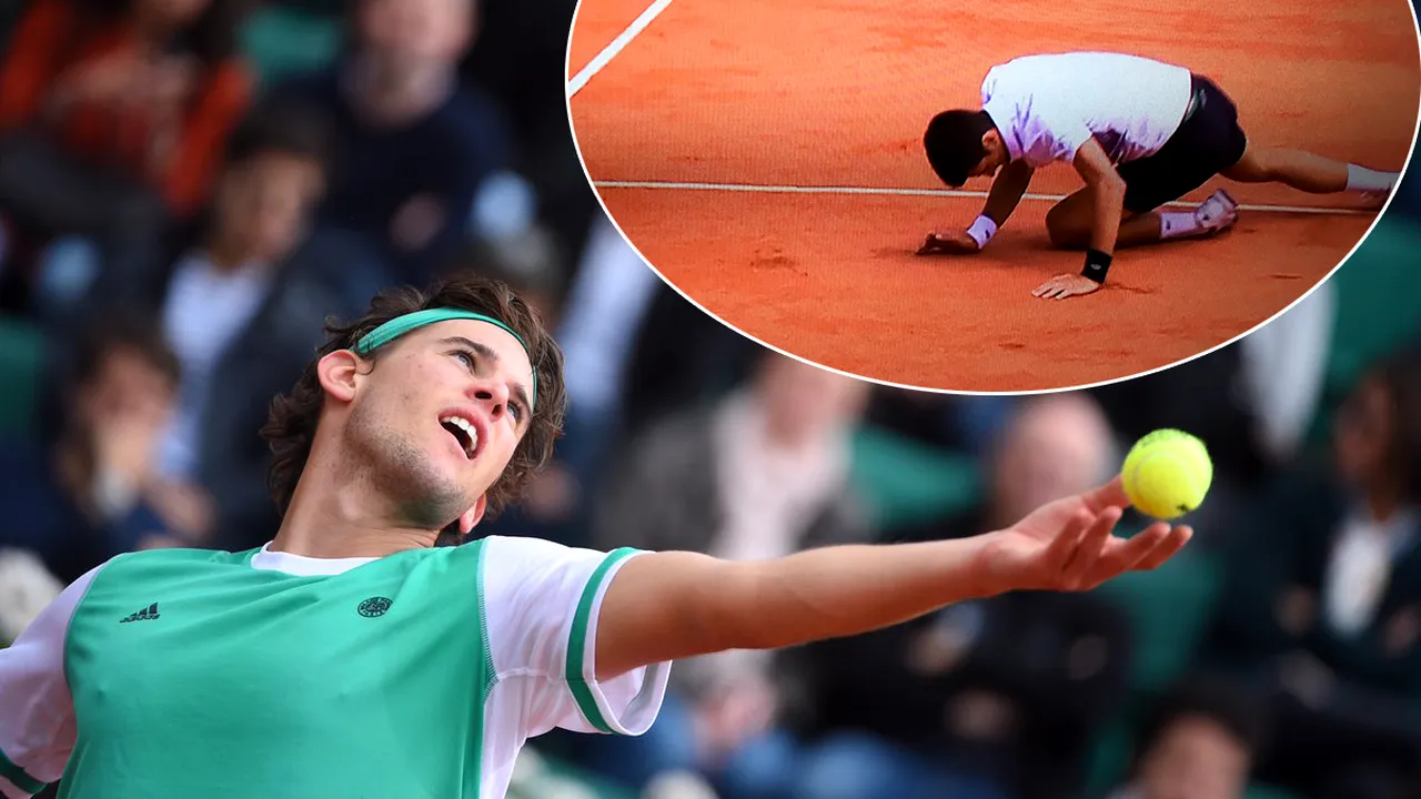 Roland Garros | Dominic Thiem l-a îngenunchiat pe Djokovic! Campionul în exercițiu a clacat și este OUT. Semifinală incendiară la Paris: Nadal versus 