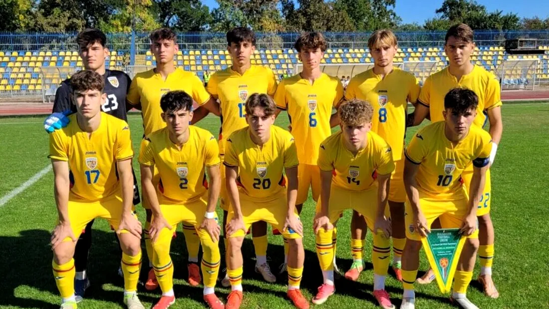 România U19, pe plus după turneul amical din Serbia. A învins Bulgaria U19 și a terminat pe locul 2 grupa