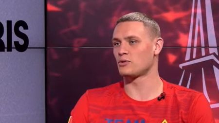 Vlad Georgescu, unul dintre poloiștii pe care ne bazăm la Jocurile Olimpice, n-a fost îndrăgostit la început de acest sport! „Jucasem fotbal, dar nu eram talentat. Tata m-a adus aici” | VIDEO EXCLUSIV DRUMUL SPRE PARIS