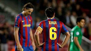 Xavi a dat cărțile pe față. Mijlocașul a explicat de ce a vrut să părăsească Barcelona și cum l-a făcut Luis Enrique să se răzgândească: "Nu banii au fost importanți"