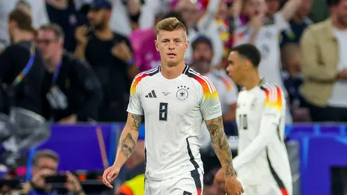 Ce a făcut Toni Kroos în Germania - Scoția 5-1 a fost descris într-un singur cuvânt de presa spaniolă!