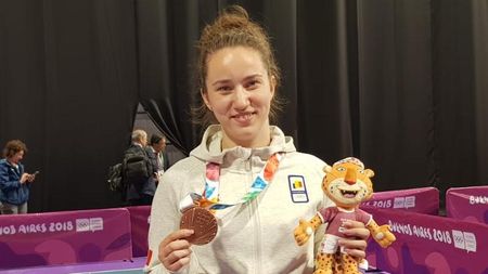 Culisele medaliei cucerită de tenisul de masă la JO de Tineret din Buenos Aires. Beatrice Romanescu: "Andreea a fost minunea"