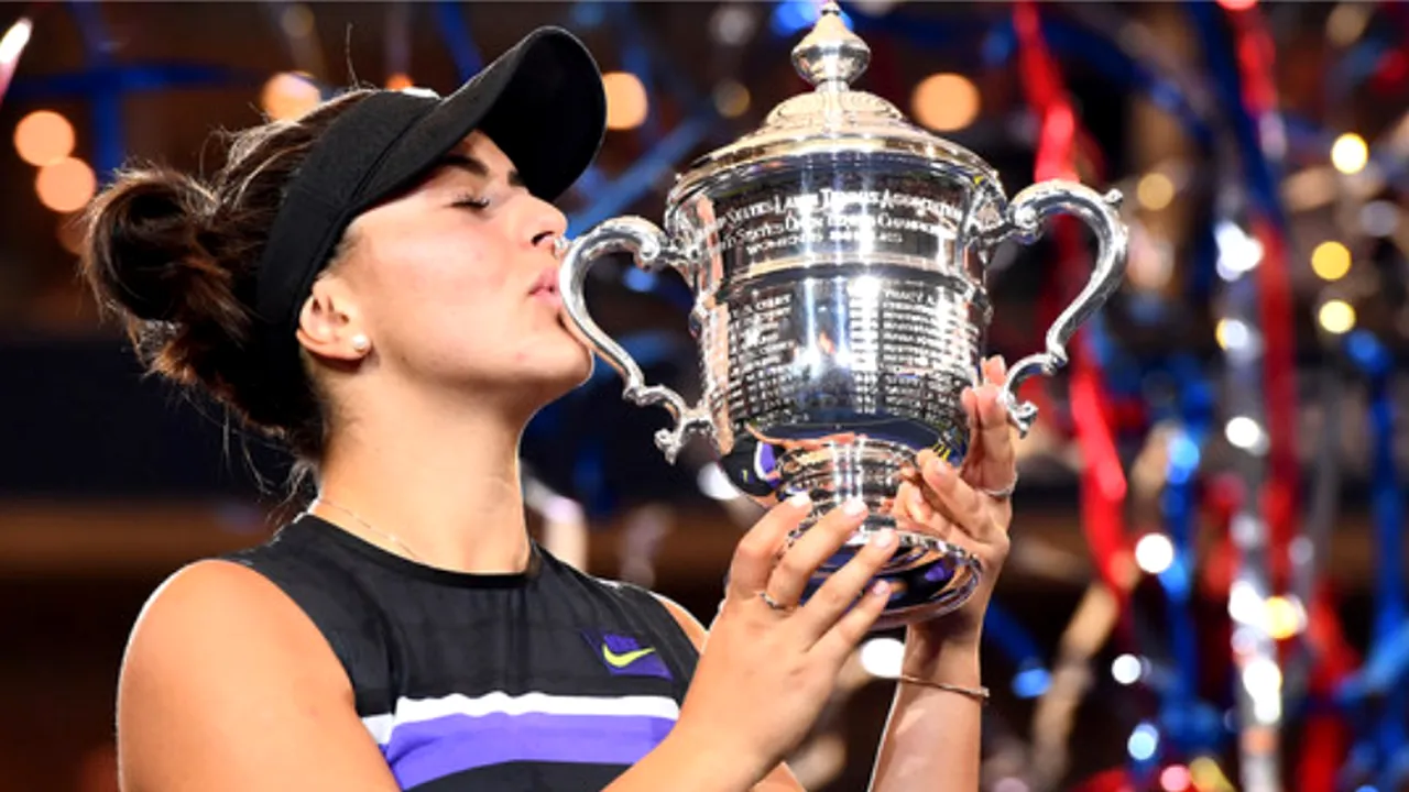 Bianca Andreescu, mesaj în limba română pentru fanii din țară! VIDEO | Ce a avut de transmis noua campioană de la US Open