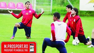 "Începem campionatul cu gândul să readucem titlul în București"** Ce spun steliștii despre țintarul Ligii 1