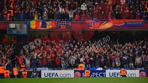 Stamford Bridge s-a dărâmat, a venit Steaua și l-a luat!** FOTO Steliștii au făcut spectacol în tribune și i-au dominat pe englezi