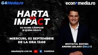 Emisiunea „Harta de impact”: Invitatul ediției – Andrei Șelaru (Selly) / Urmărește LIVE de la ora 13.00