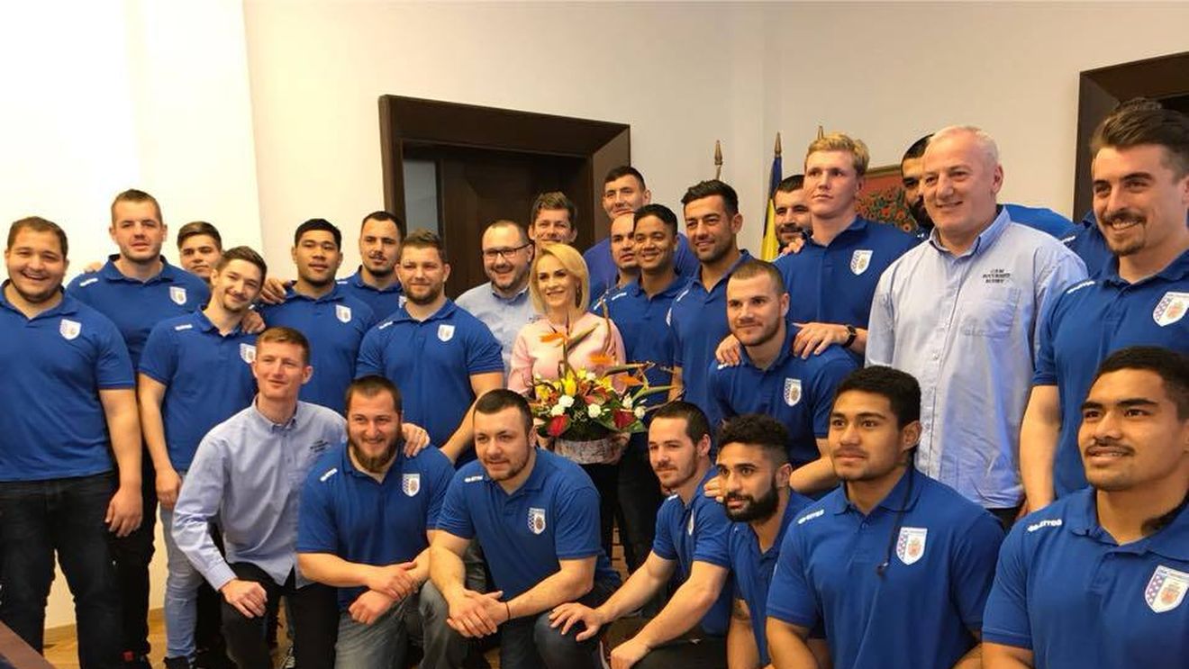 RUGBY | CSM București a scos "armele" grele
