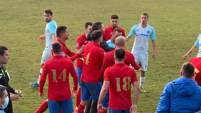 CSA Steaua - FCSB 2 1-1. Egal dramatic obținut de formația din Ghencea, după un meci tensionat! Nedelcu, Oprița și Soiledis au fost eliminați. Alexandru Buziuc, reușită superbă