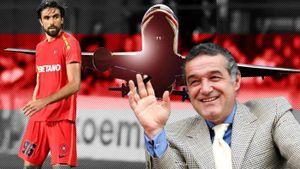 Andrea Compagno vrea să-l impresioneze pe Gigi Becali : „Joc ca să-l fac mândru de mine”