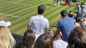 Cum reacționează loja Simonei Halep la show-ul româncei de la Wimbledon! | FOTO EXCLUSIV