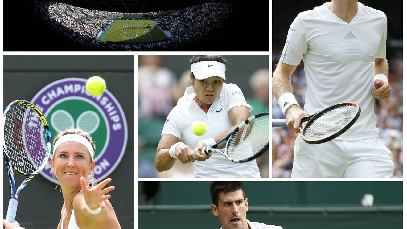 LIVE BLOG Wimbledon, ziua a 3-a | Ferrer și Azarenka au fost eliminați, în timp ce Djokovic s-a chinuit cu Stepanek. Halep joacă joi în jurul orei 20:00 pe terenul denumit "Cimitirul Campionilor"