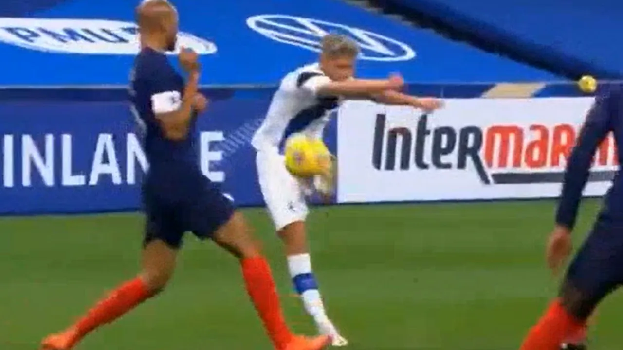 Franța, rezultatul șoc al serii! Campioana mondială, învinsă de golul senzațional al unui jucător din Cipru | VIDEO