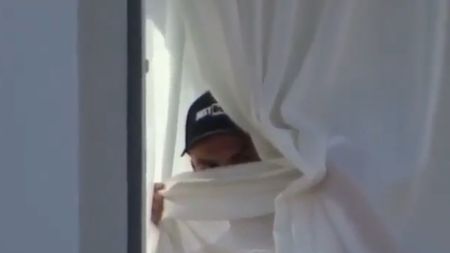 Cristiano Ronaldo, filmat în timp ce se află în carantină. Portughezul s-a enervat la culme | VIDEO