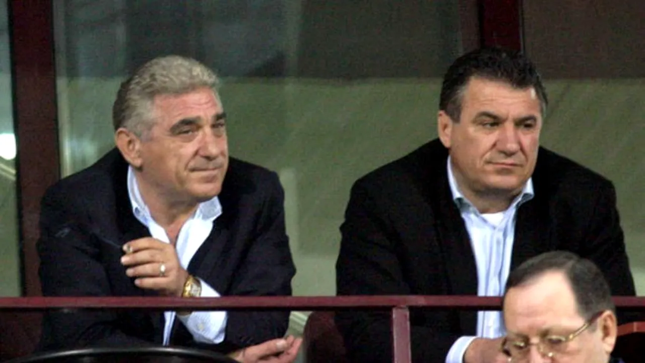 Comisia pentru Agenți de Jucători le-a retras licența fraților Victor și Ioan Becali