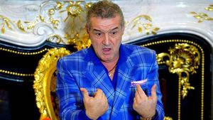 Prima decizie luată de Gigi Becali după ce FCSB a pierdut cu Rapid! A făcut anunțul în direct, la TV: „Nu mai are ce căuta!”. Este vorba de unul dintre cei mai vechi și mai importanți oameni din club