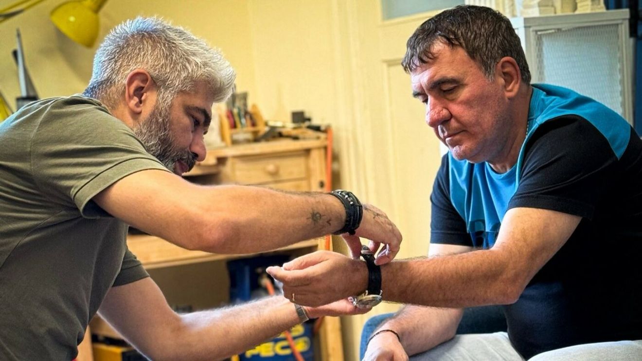 „Ceasul lui Gică Hagi”, scos la licitație