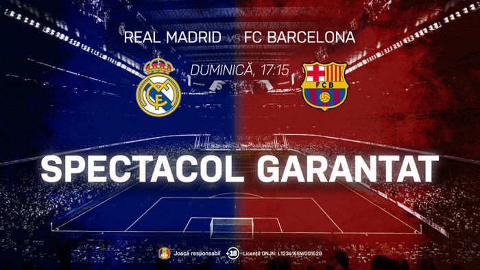 Real Madrid – FC Barcelona, confruntarea așteptată de toată planeta, promite un spectacol pe cinste (P)