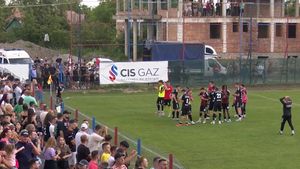 Bistrița rămâne în Liga 3! Gloria, cea mai slabă dintre învinsele din finala pentru Liga 2! Degeaba a avut Adrian Falub buget și lot experimentat, nu merge nici în barajul ”lucky losers”
