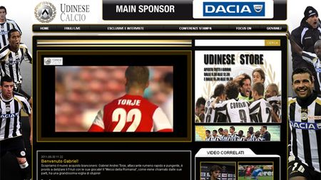 VIDEO Benvenuto Gabriel!** Udinese așteaptă debutul lui "Messi de România"! Clipul de prezentare