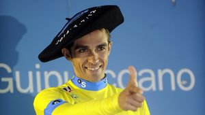 "Pistolarul" a mai tras un glonț. Contador a câștigat Turul Țării Bascilor, a șasea victorie din acest sezon