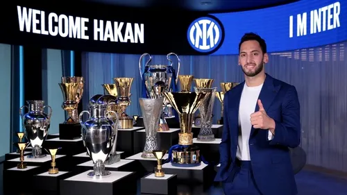 Transfer între rivale! Inter Milano l-a luat pe Hakan Calhanoglu de la AC Milan + Detalii despre contract