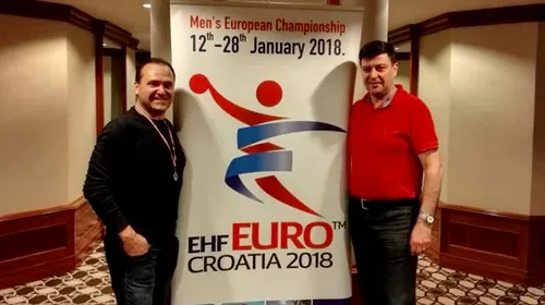Povestea „gemenilor” arbitrajului românesc. Sorin Dinu și Constantin Din își fac retragerea la cel mai înalt nivel, la Campionatul European masculin. În urmă rămâne o carieră impresionantă, fără probleme de moralitate!