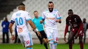 Marseille a obținut cea mai clară victorie din ultimii 70 de ani! Cât s-a terminat meciul cu Bourg, din Cupa Franței