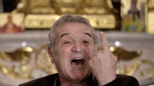 Becali, extrem de furios: 