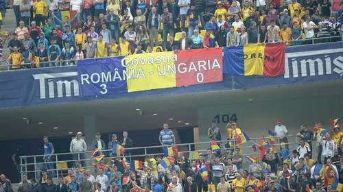 UDMR Covasna a sesizat FIFA privind „atitudini antimaghiare” la meciul România – Ungaria