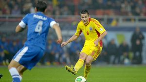 Va încerca Steaua să-l ia pe Hoban? Reghecampf: "Mi-a plăcut foarte mult de el în meciul cu Grecia"