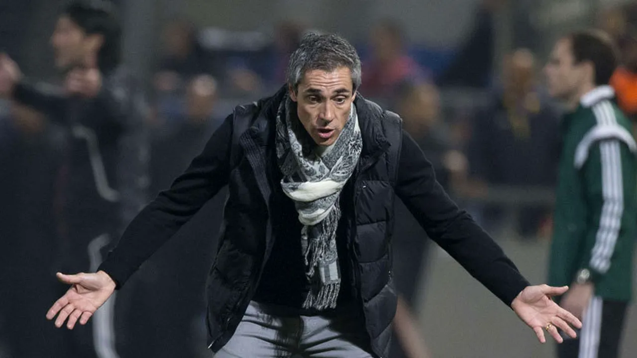 Tehnicianul Paulo Sousa a părăsit FC Basel