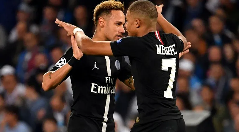 Echipament special pentru PSG! Cum arată tricourile pe care le vor purta Neymar și Mbappe contra lui Liverpool