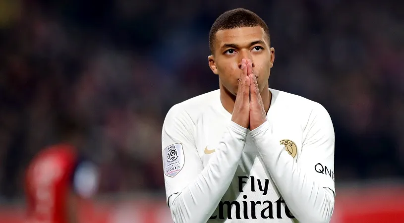 PSG, eșec umilitor cu Lille, iar sărbătoarea titlului se amână. Mbappe avea doi ani când parizienii încasau ultima oară cinci goluri în Ligue 1