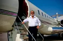 Ion Țiriac și-a cumpărat avion de peste 60.000.000 de euro. „Am stat în cușcă 5 ore”